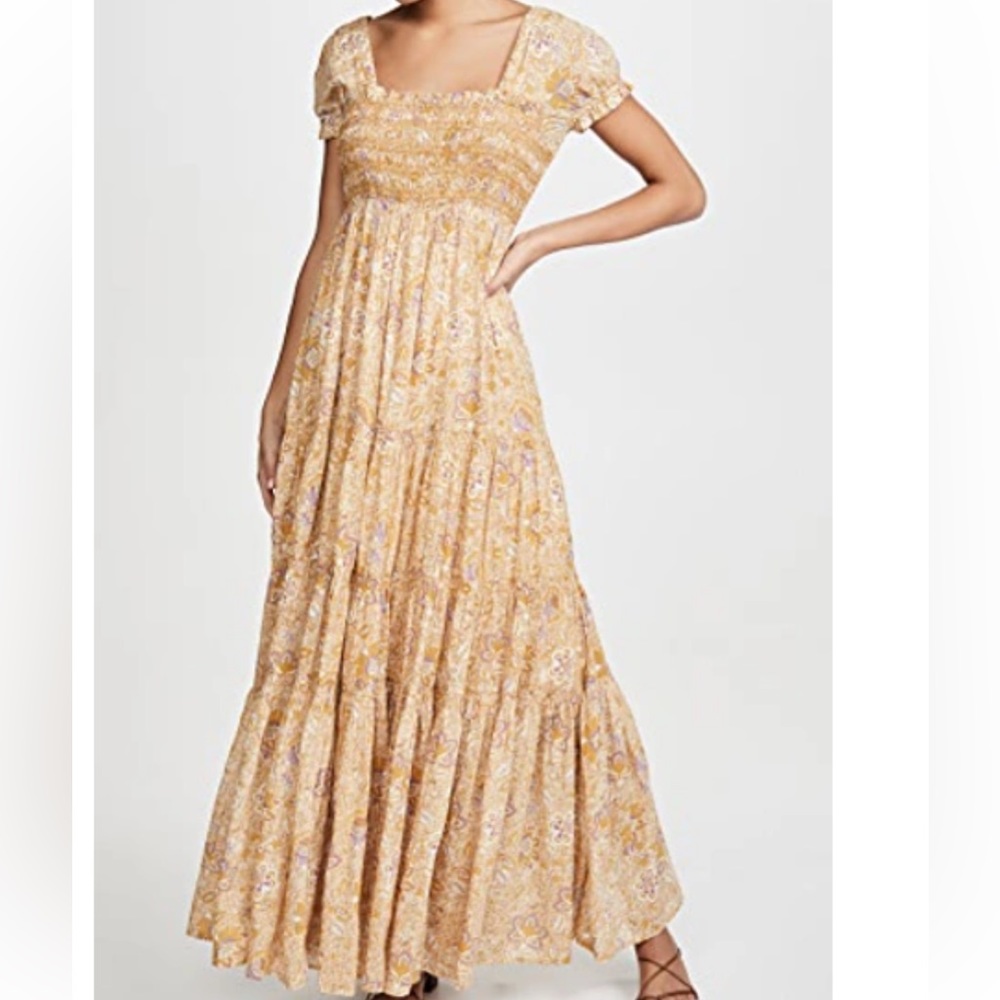Free people Getaway Floral-pattern Cotton maxi
Dress In Tea Combo